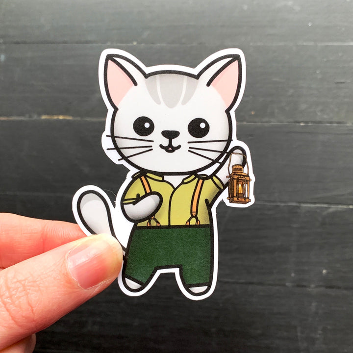 Paw-pular // Mabel // Die Cut Stickers