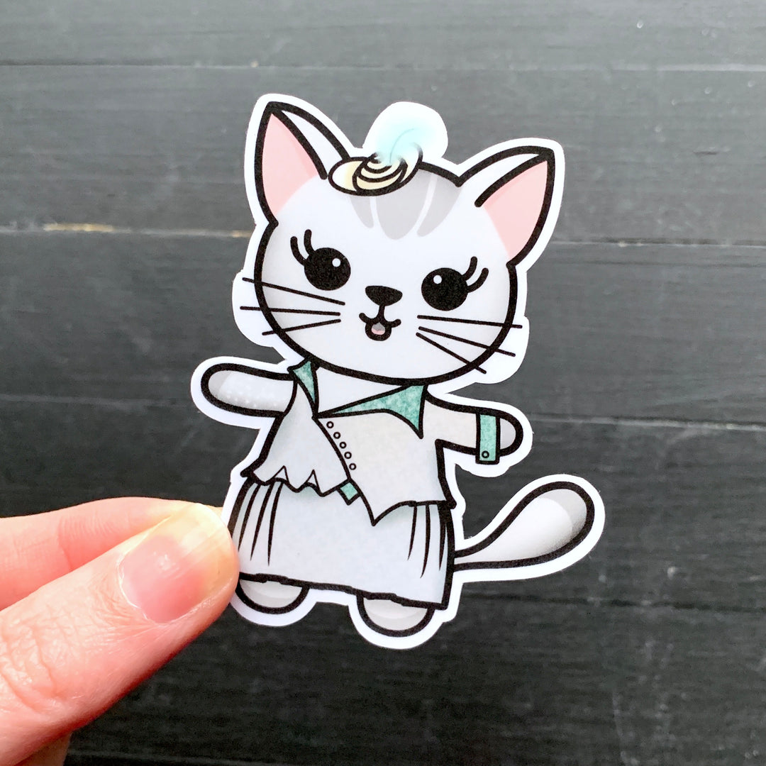 Paw-pular // Mabel // Die Cut Stickers