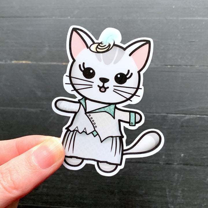 Paw-pular // Mabel // Die Cut Stickers