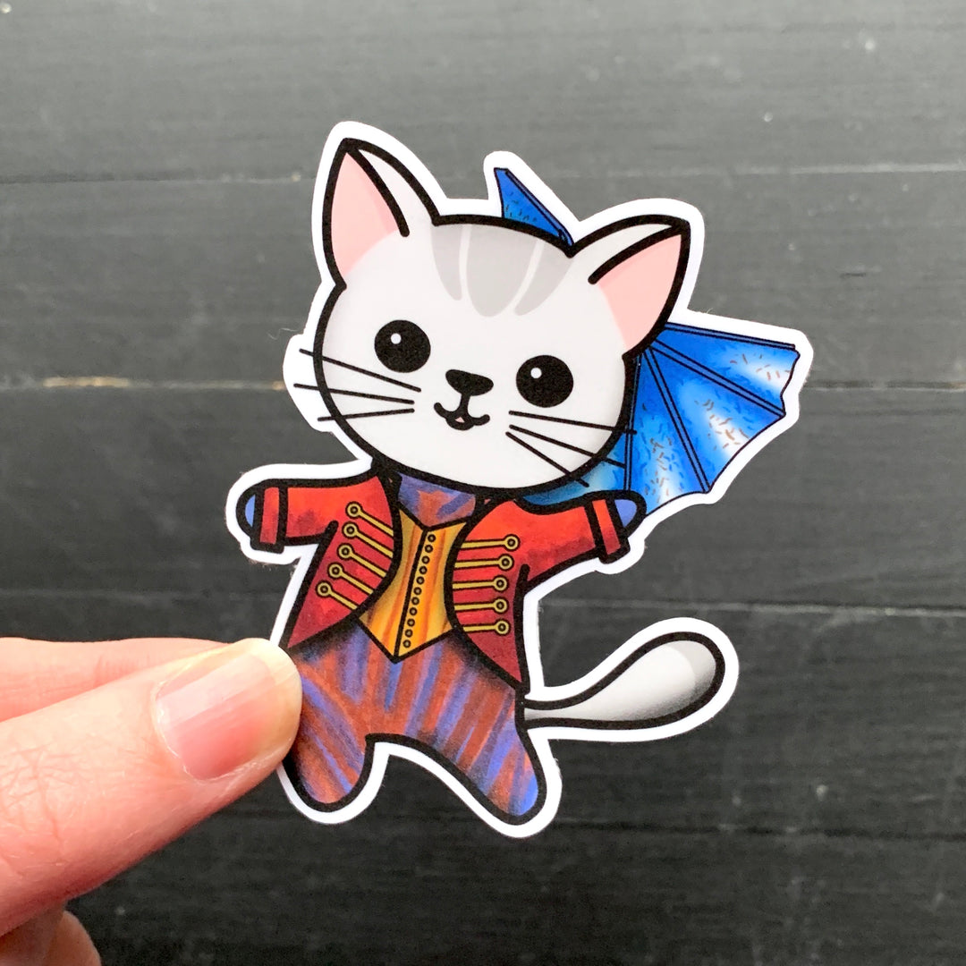 Paw-pular // Mabel // Die Cut Stickers