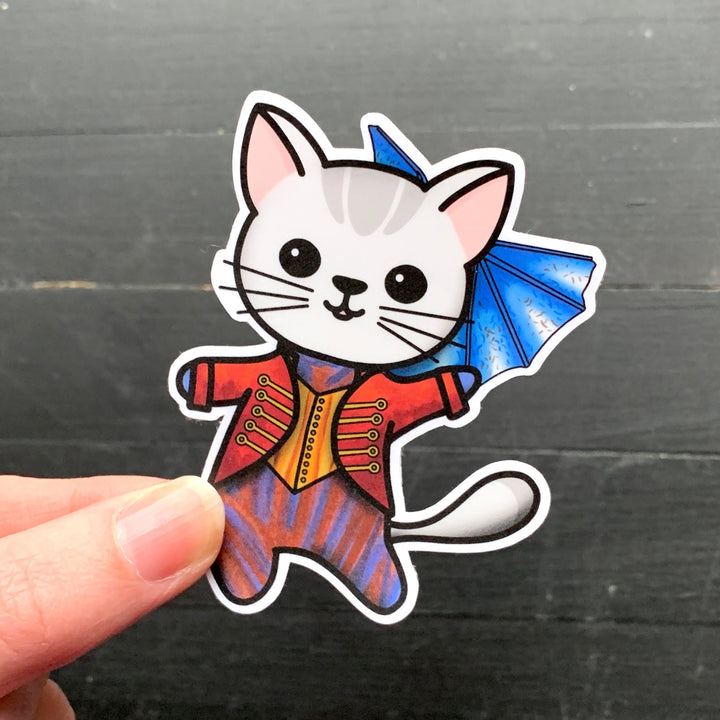 Paw-pular // Mabel // Die Cut Stickers