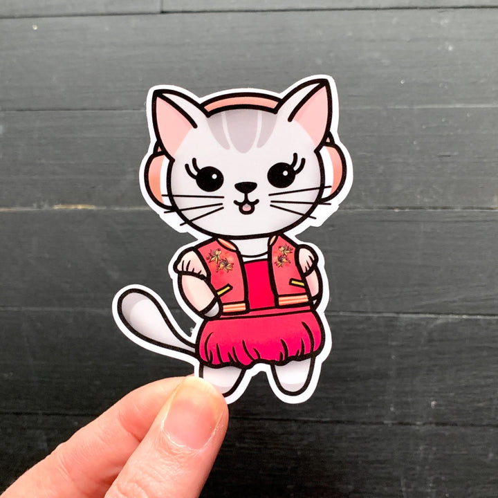 & Mabel // Juliet // Mabel // Die Cut Sticker