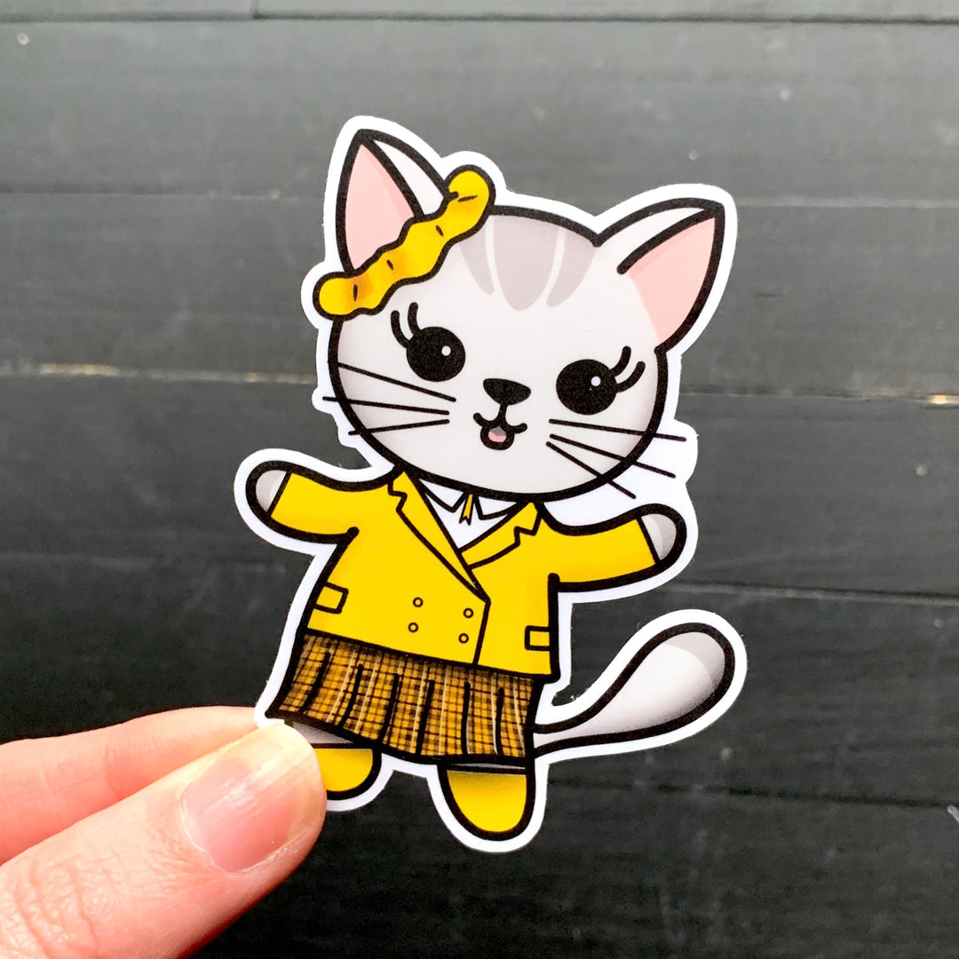 Heathers // Mabel // Die Cut Stickers