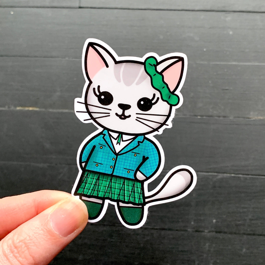 Heathers // Mabel // Die Cut Stickers