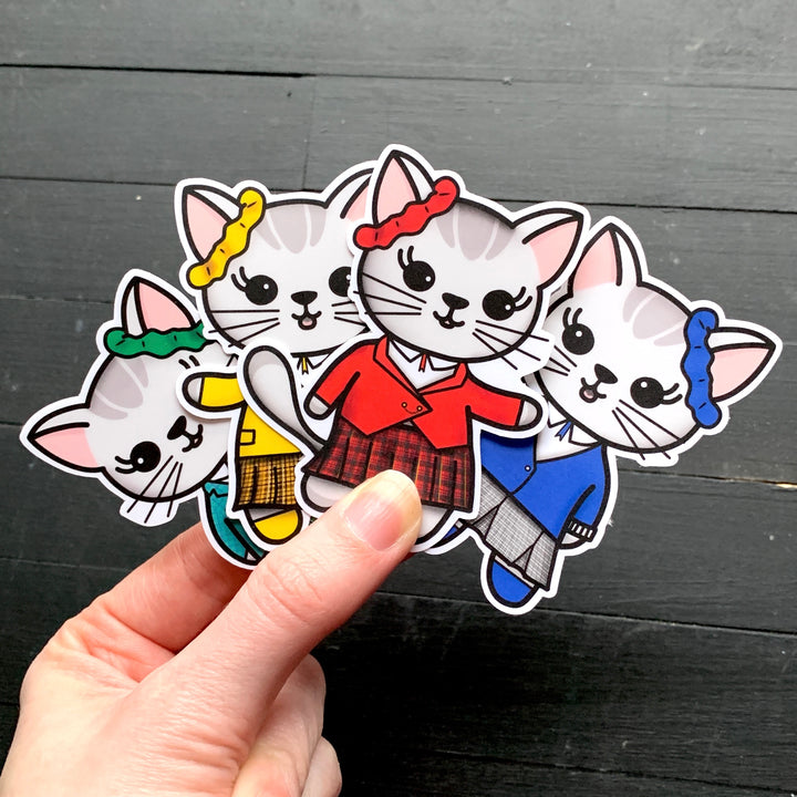 Heathers // Mabel // Die Cut Stickers