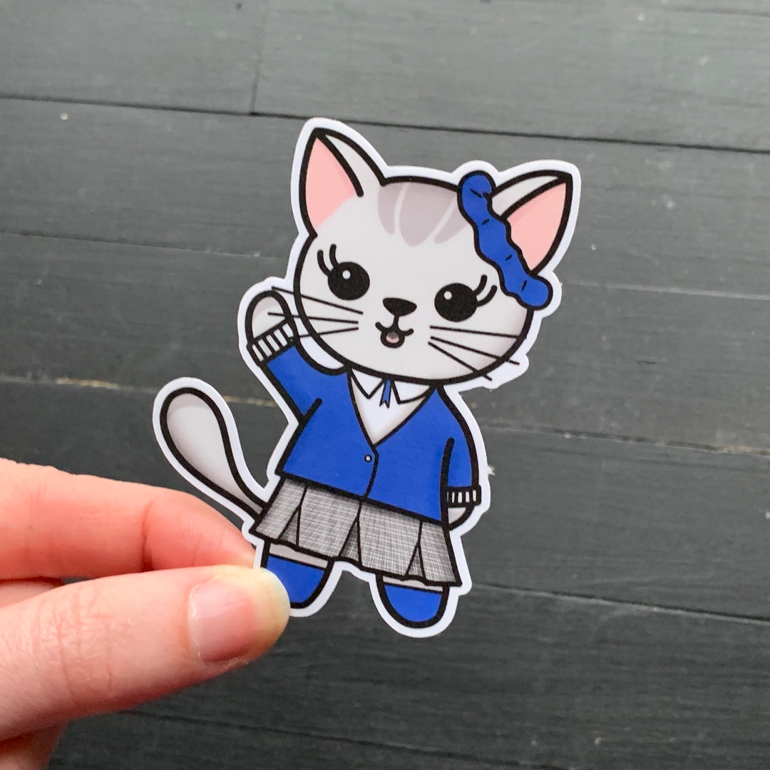 Heathers // Mabel // Die Cut Stickers