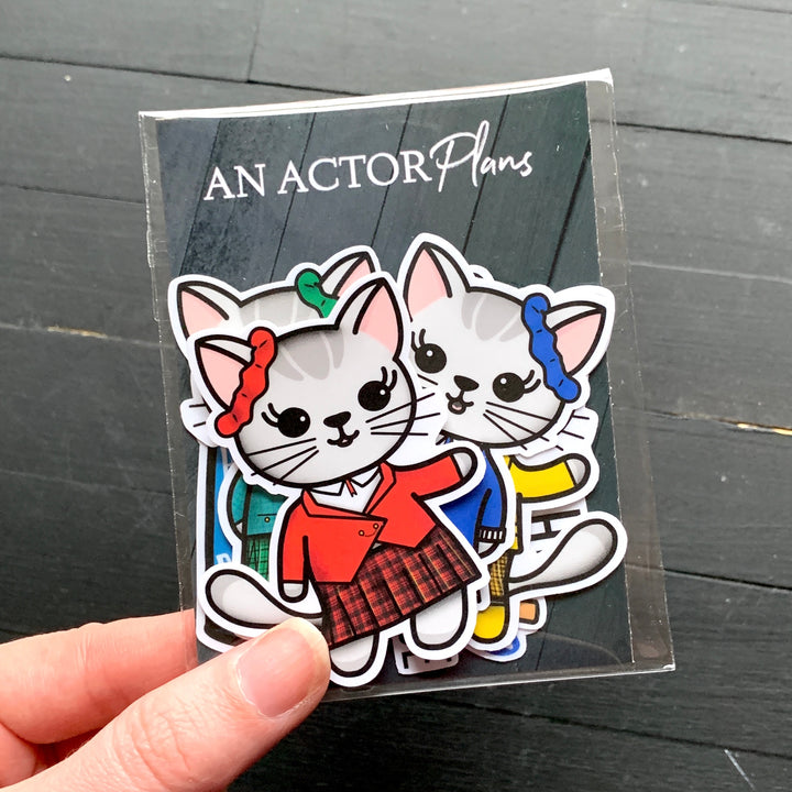 Heathers // Vinyl Sticker Pack