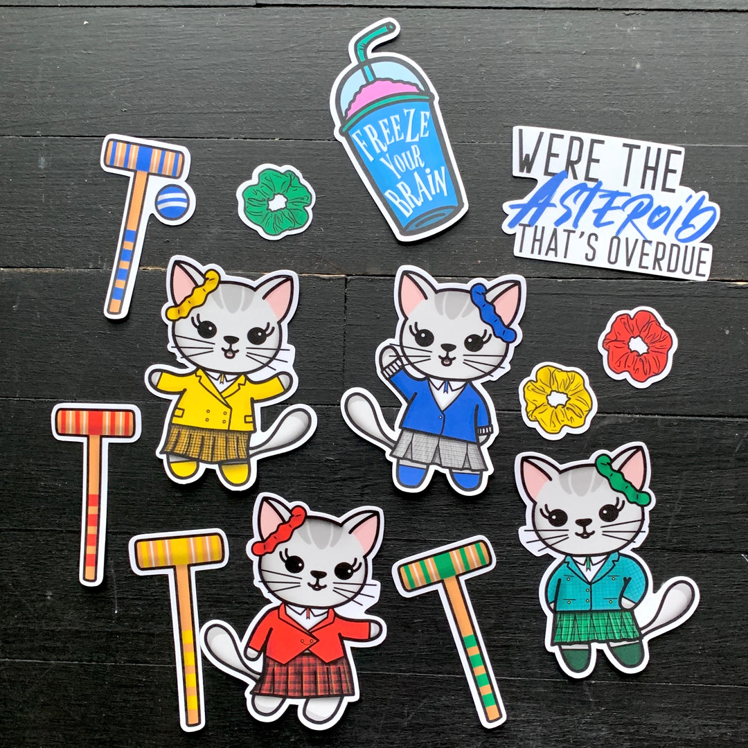 Heathers // Vinyl Sticker Pack