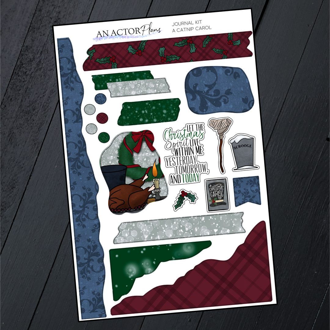 A Christmas Carol // Journal Kit