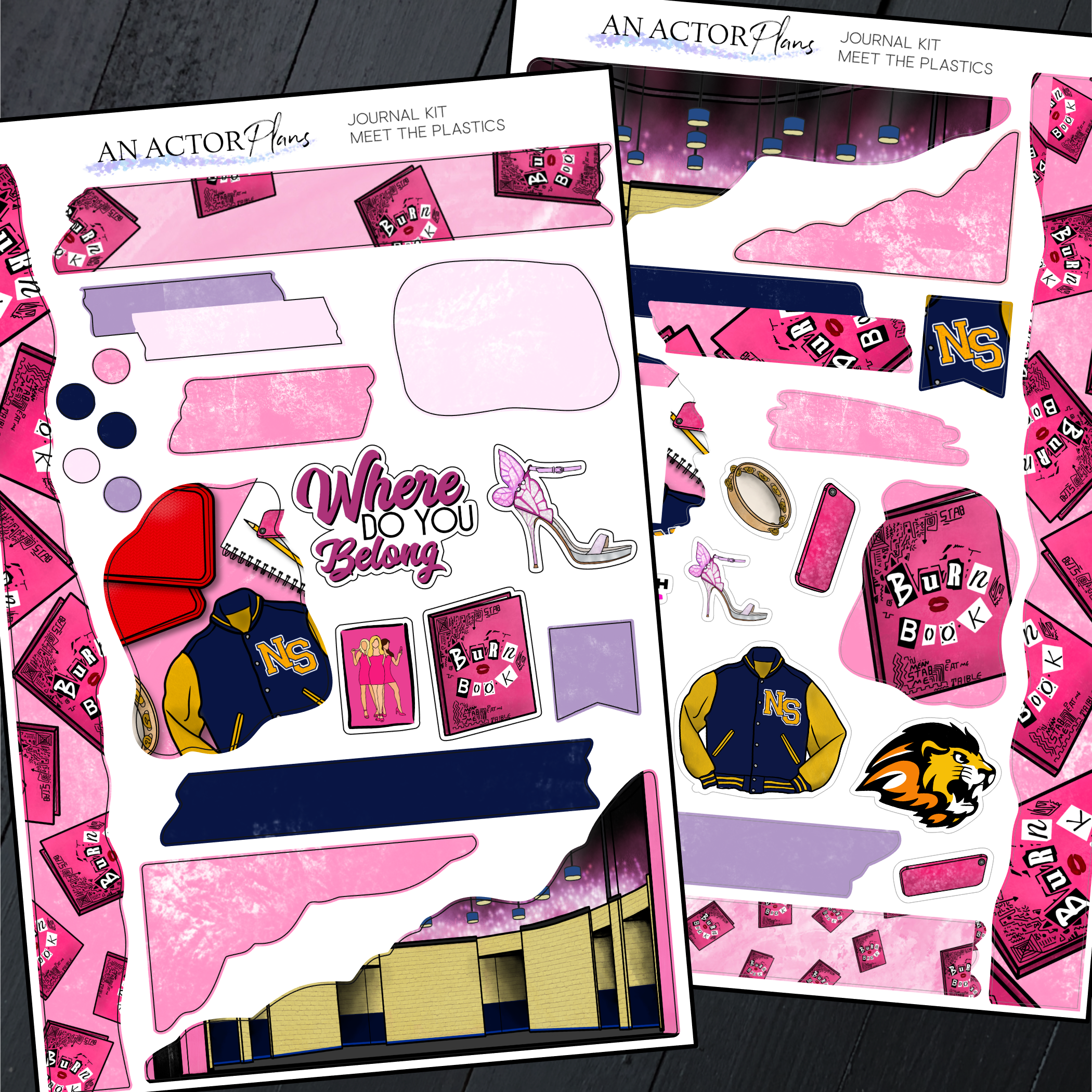 Meet the Plastics // Journal Kit – An Actor Plans