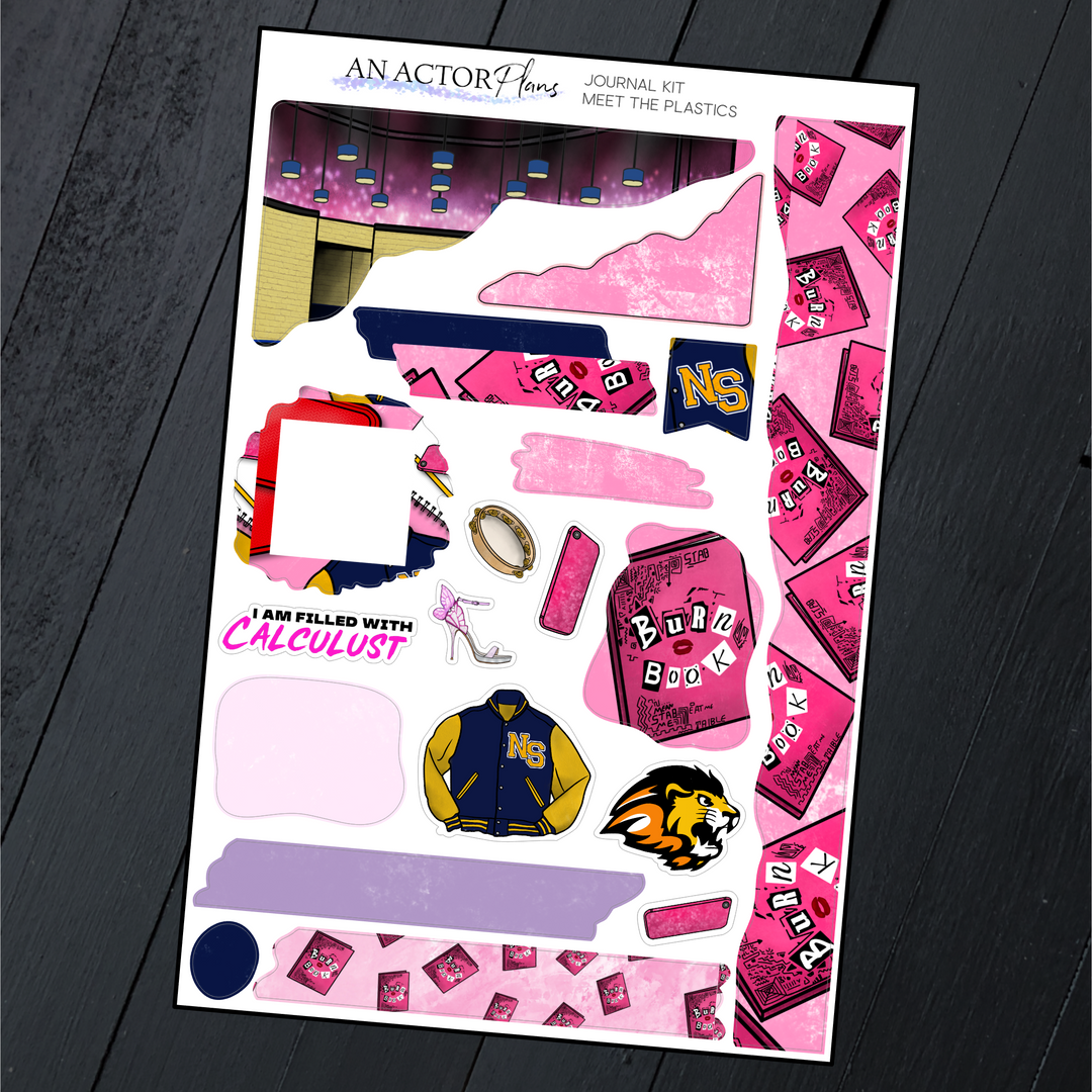 Meet the Plastics // Journal Kit – An Actor Plans