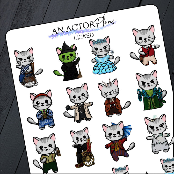 Paw-pu-lar // Mabel // Sticker Sheet