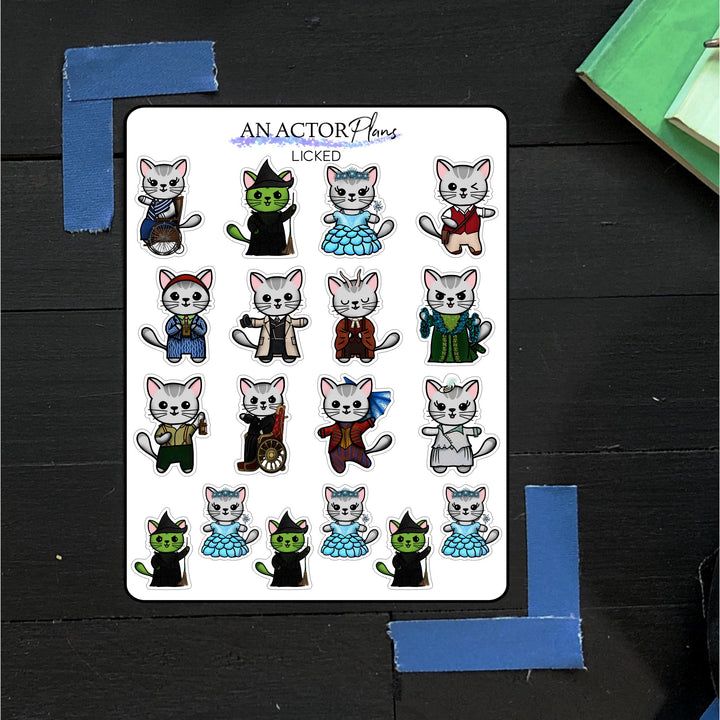 Paw-pu-lar // Mabel // Sticker Sheet