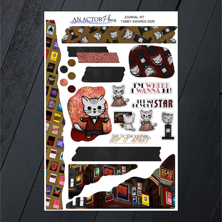 Tabby Awards 2025 // Journal Kit