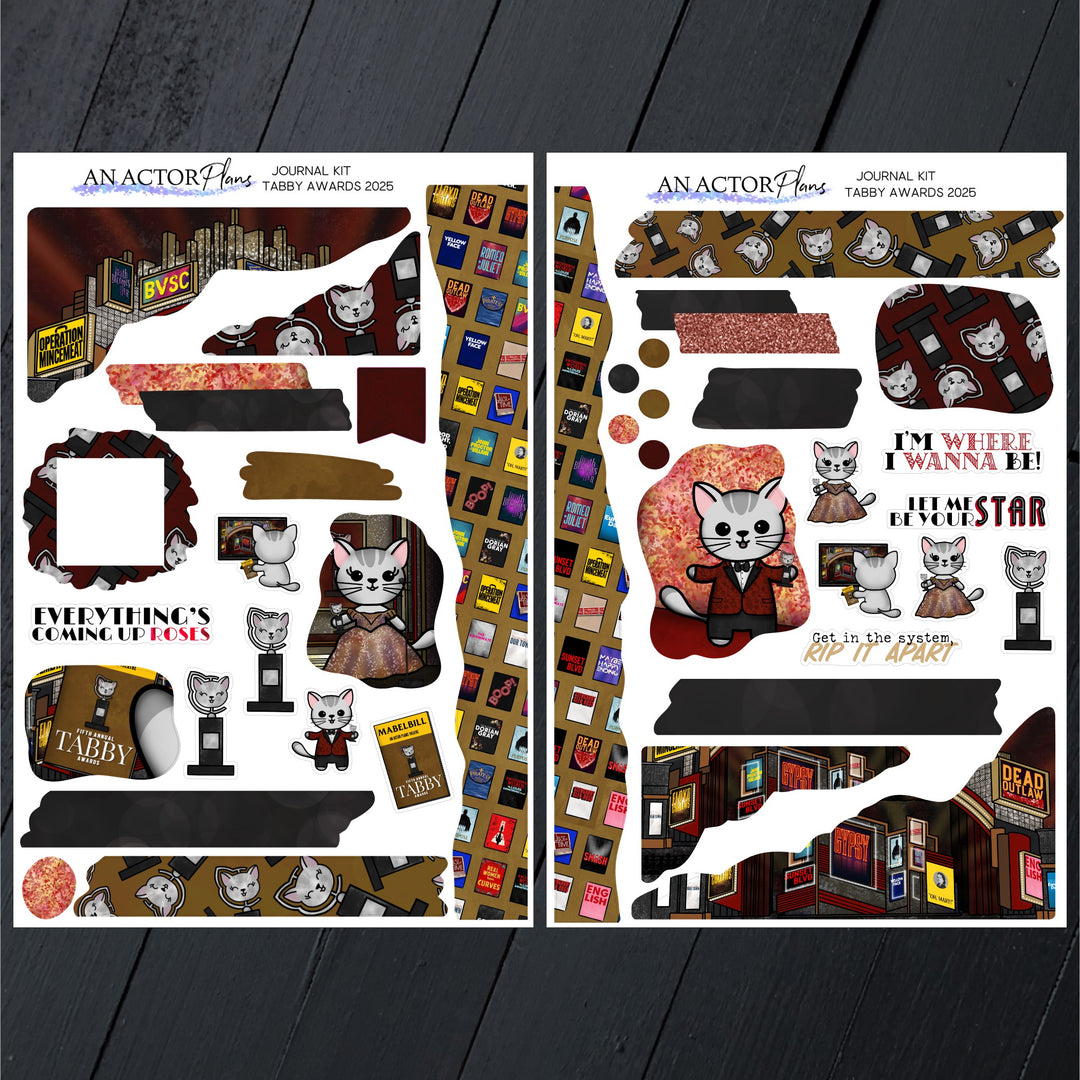 Tabby Awards 2025 // Journal Kit