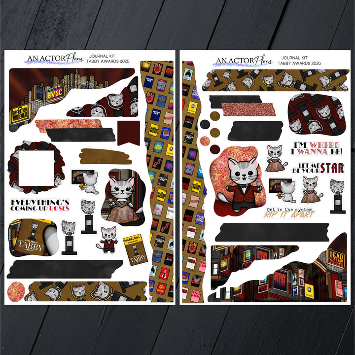 Tabby Awards 2025 // Journal Kit