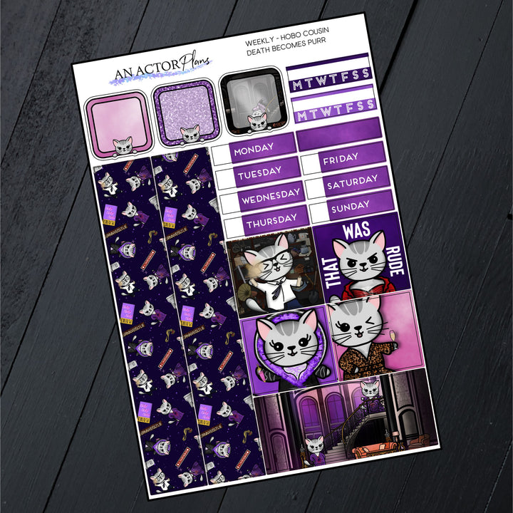 Death Becomes Purr // Hobo Cousin // Weekly Kit