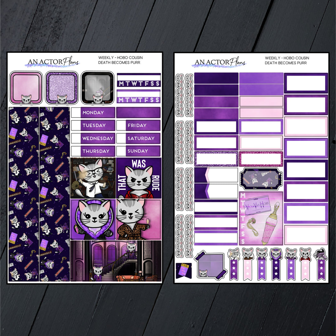 Death Becomes Purr // Hobo Cousin // Weekly Kit