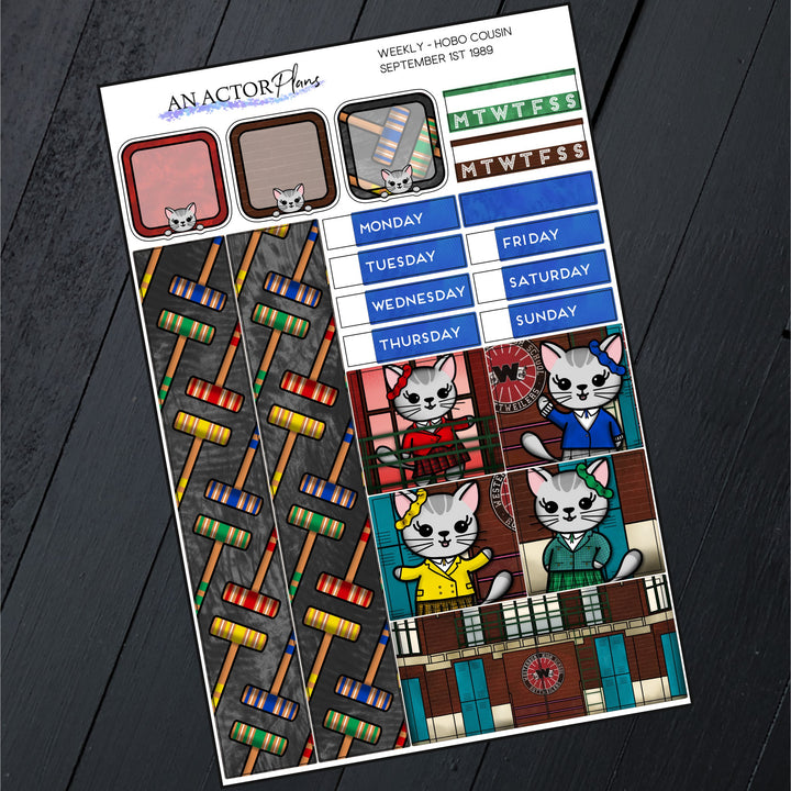 Heathers // Hobo Cousin // Weekly Kit