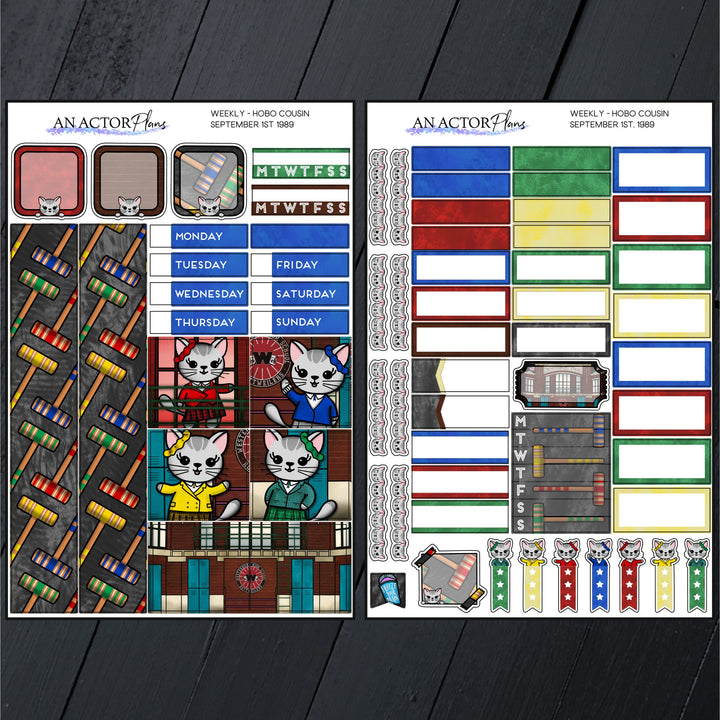 Heathers // Hobo Cousin // Weekly Kit