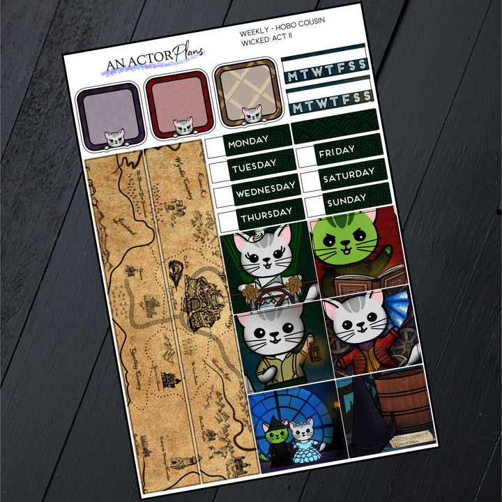 LICKED Act II // Hobo Cousin // Weekly Kit