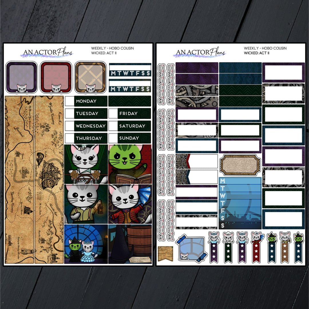 LICKED Act II // Hobo Cousin // Weekly Kit