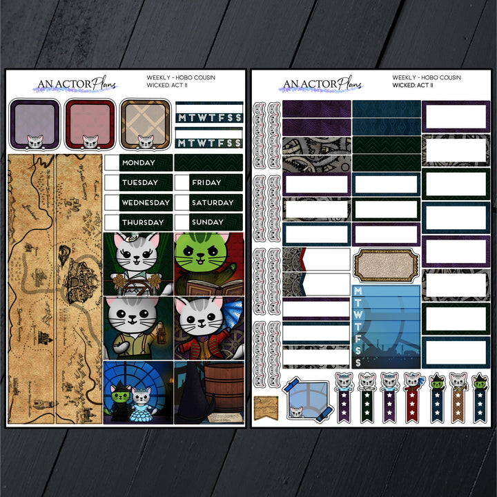 LICKED Act II // Hobo Cousin // Weekly Kit