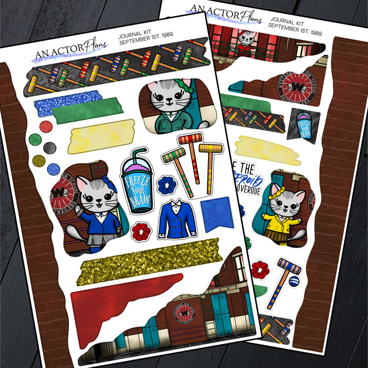 Heathers // Journal Kit