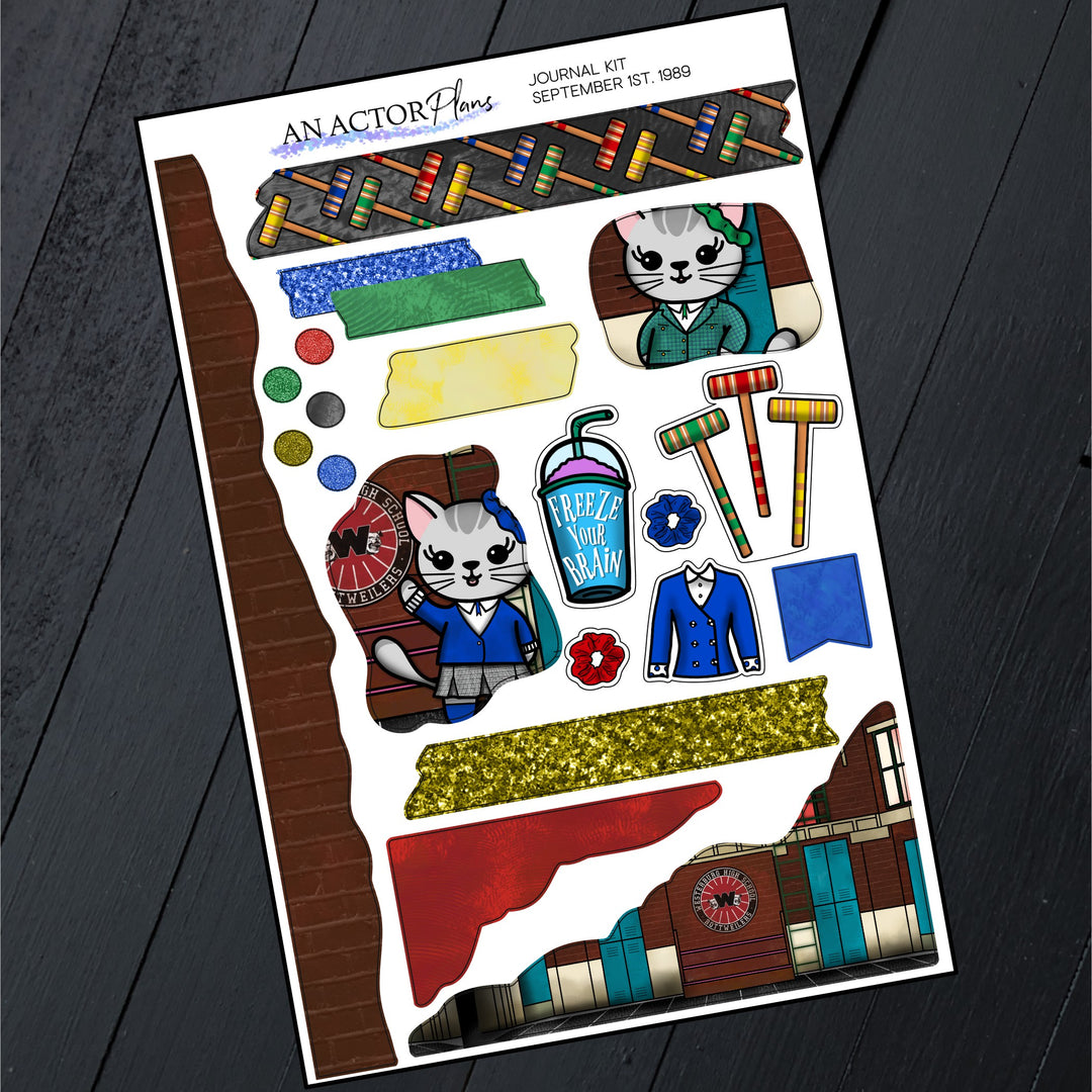 Heathers // Journal Kit