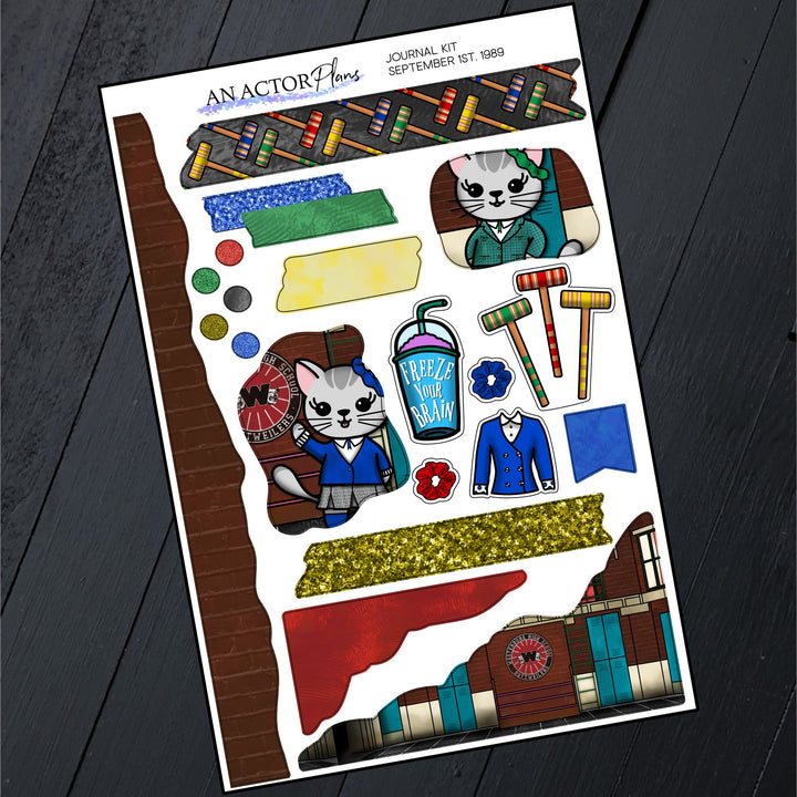 Heathers // Journal Kit