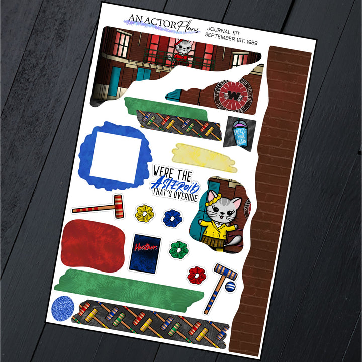 Heathers // Journal Kit