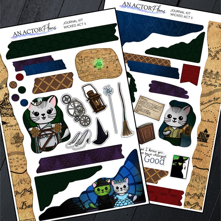 LICKED Act II // Journal Kit