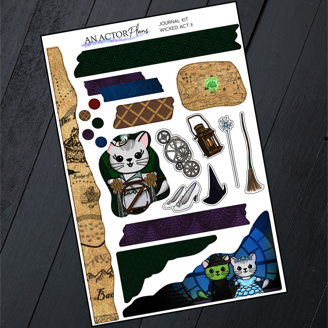 LICKED Act II // Journal Kit