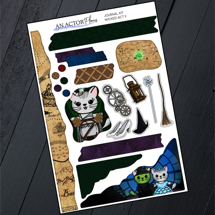 LICKED Act II // Journal Kit