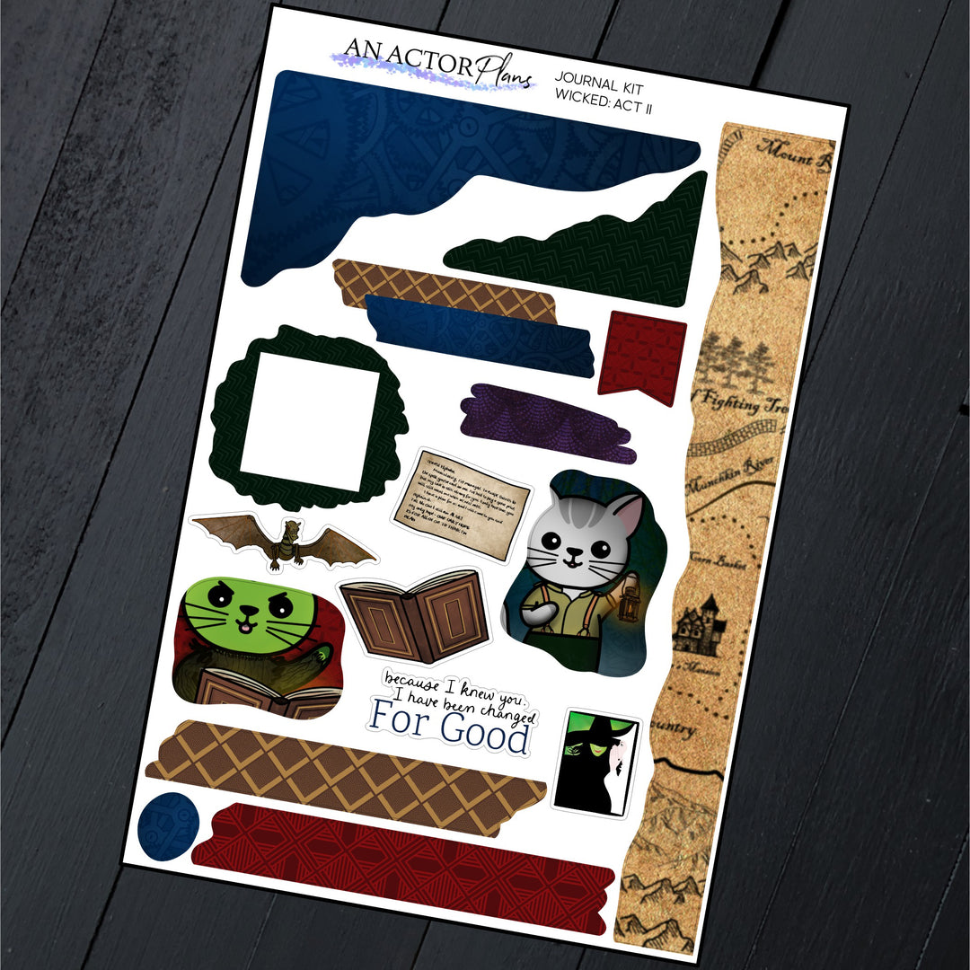 LICKED Act II // Journal Kit