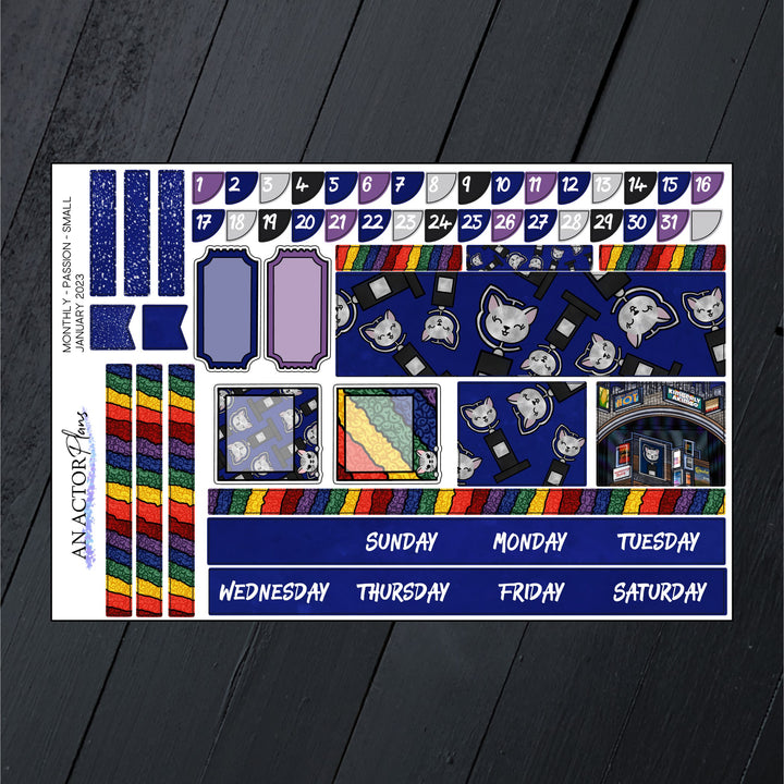 3rd Annual Tabby Awards // Monthly Kit // 3 Formats