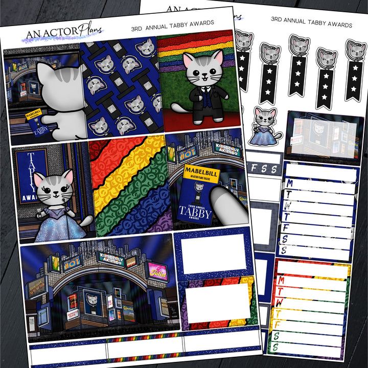 3rd Annual Tabby Awards // Mabel // Weekly Kit