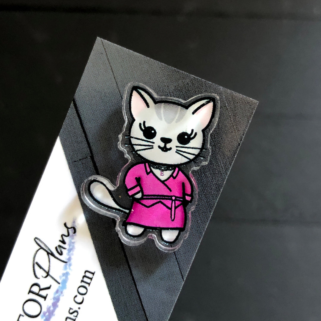 Elle Woods // Mabel // Acrylic Pin