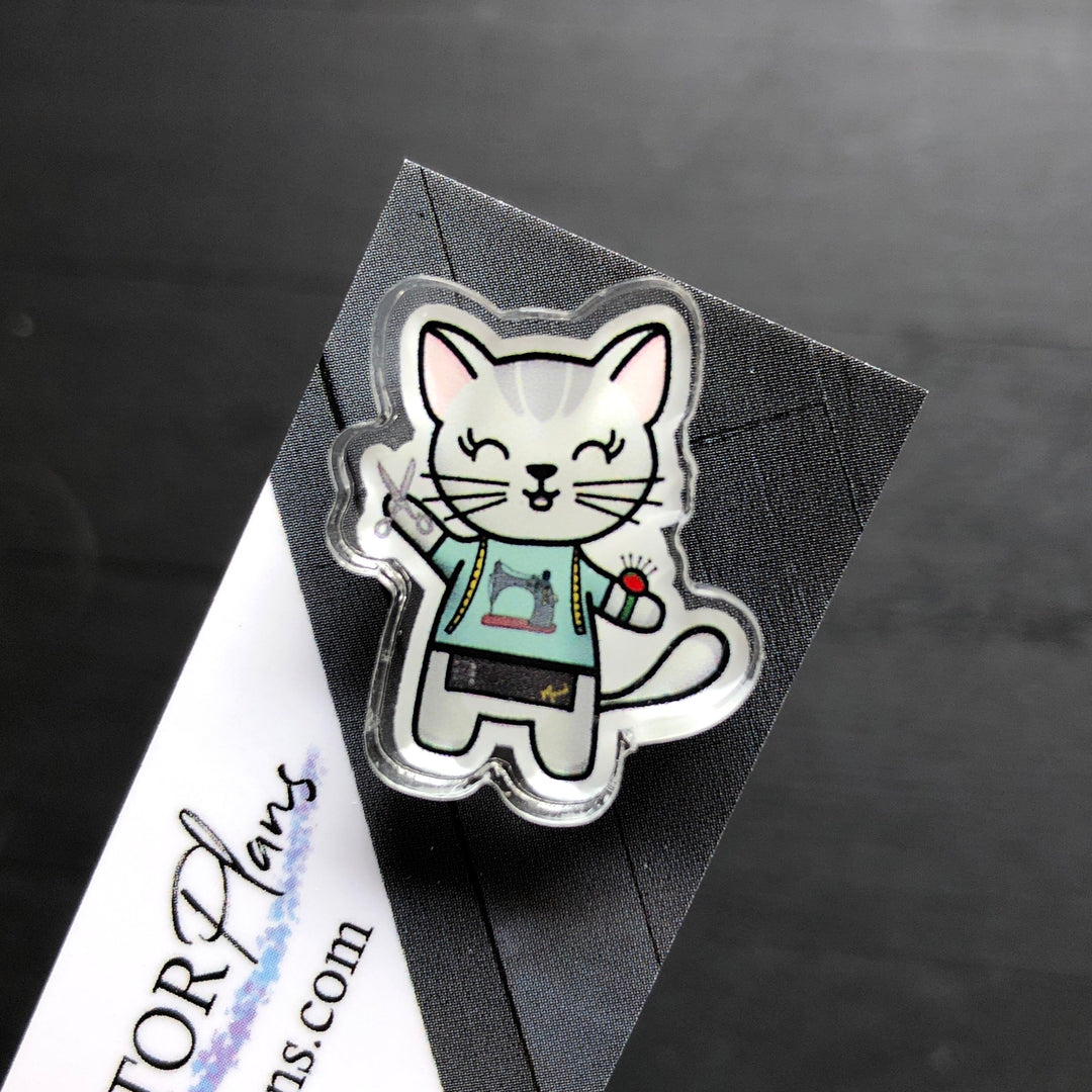 Costume Designer // Mabel // Acrylic Pin