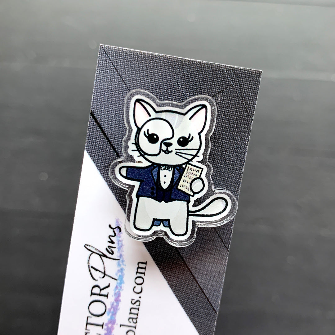 Phantom // Mabel // Acrylic Pin