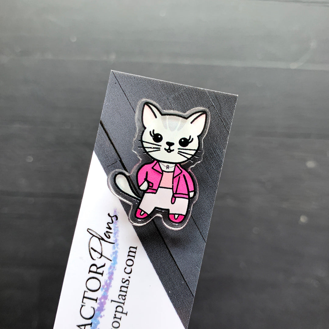 Regina George // Mabel // Acrylic Pin