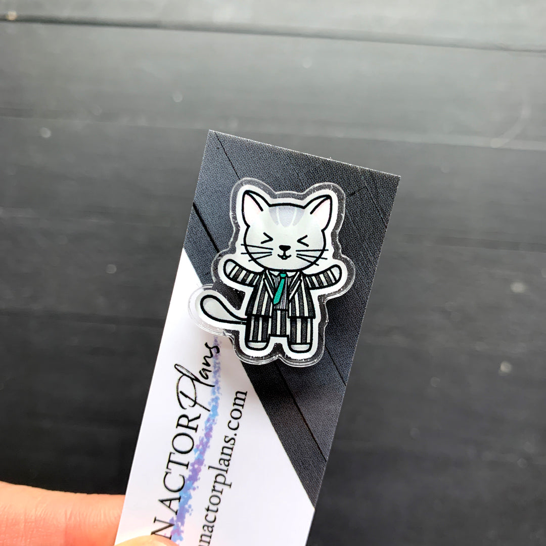 Beetlejuice // Mabel // Acrylic Pin