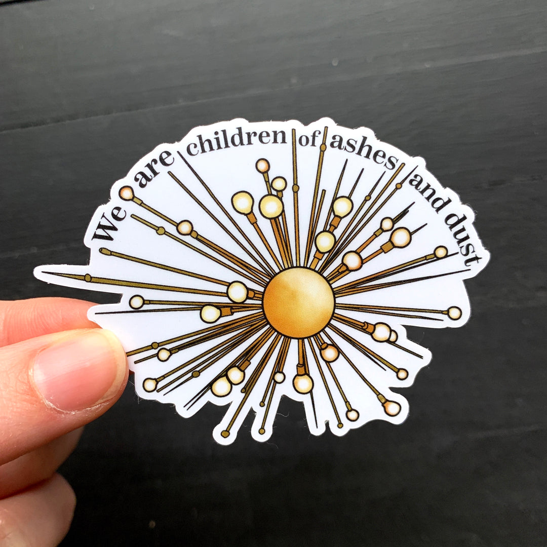 Children of Ashes // Die Cut Sticker