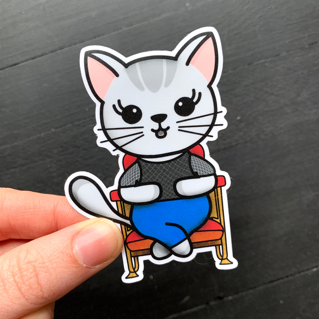 Theatre // Mabel // Die Cut Sticker