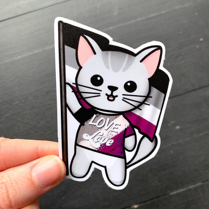 Pride Flags // Mabel // Die Cut Sticker