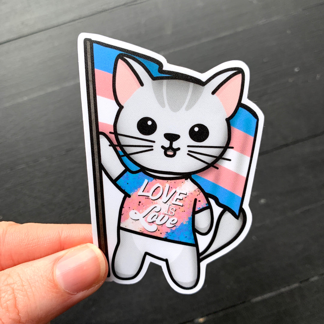 Pride Flags // Mabel // Die Cut Sticker