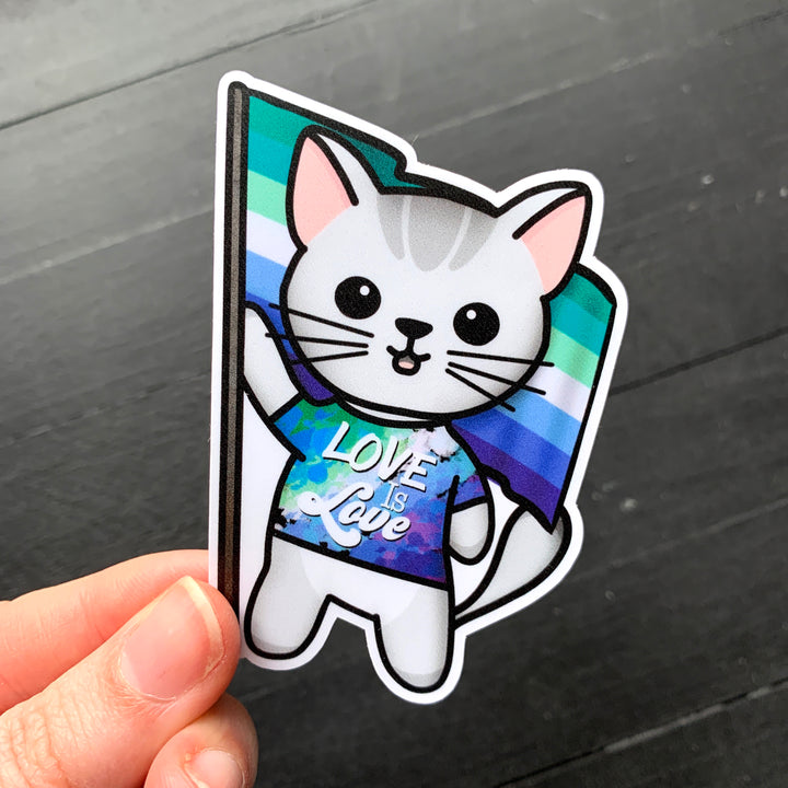 Pride Flags // Mabel // Die Cut Sticker