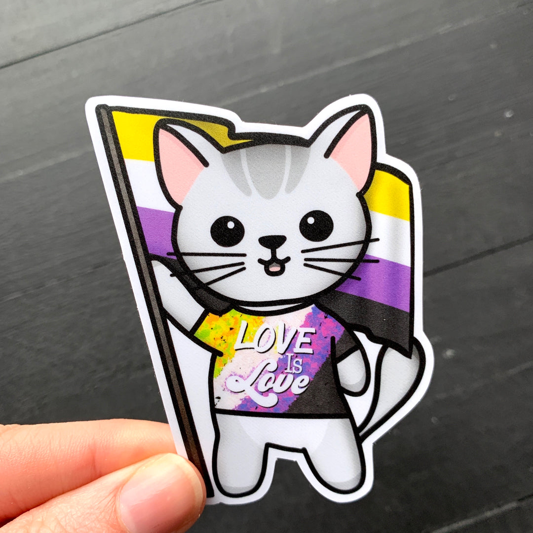 Pride Flags // Mabel // Die Cut Sticker