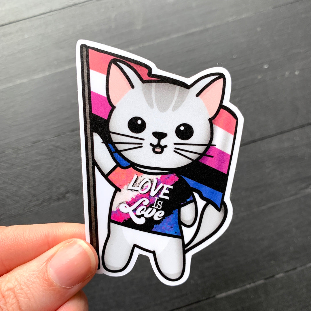 Pride Flags // Mabel // Die Cut Sticker