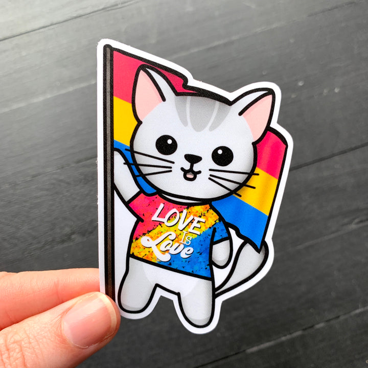 Pride Flags // Mabel // Die Cut Sticker